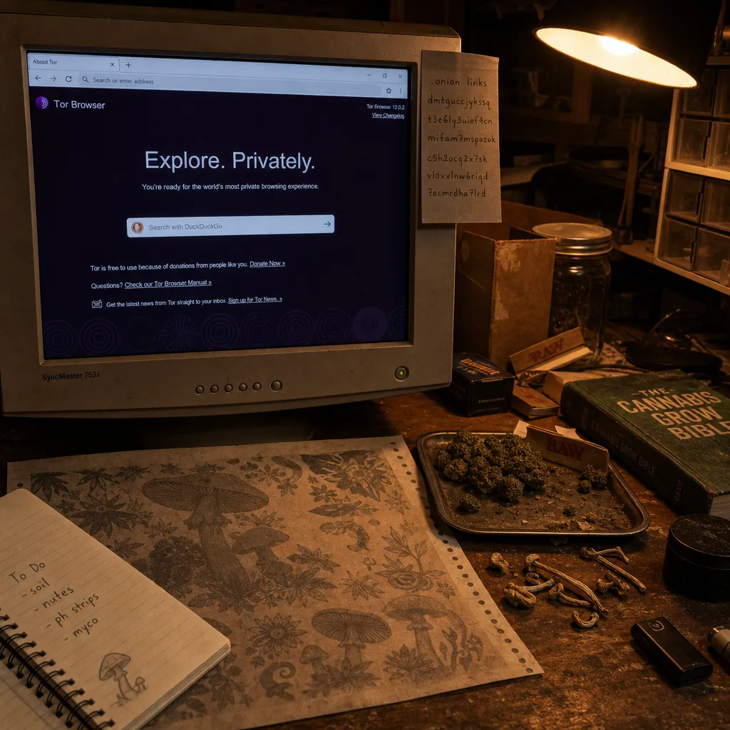 Bitcoin dark web interface preview