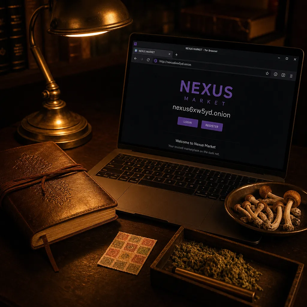 Dark market onion interface preview
