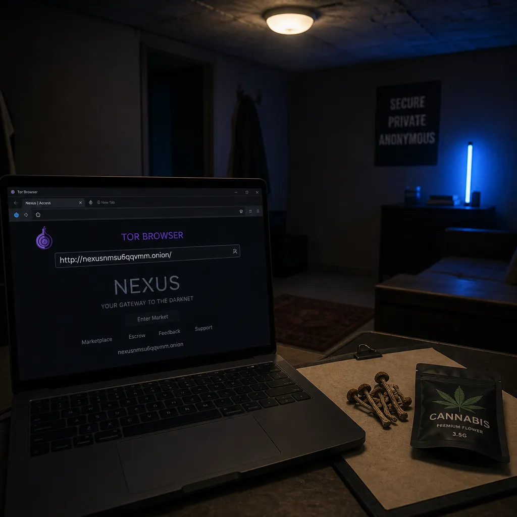 Dark market url interface preview