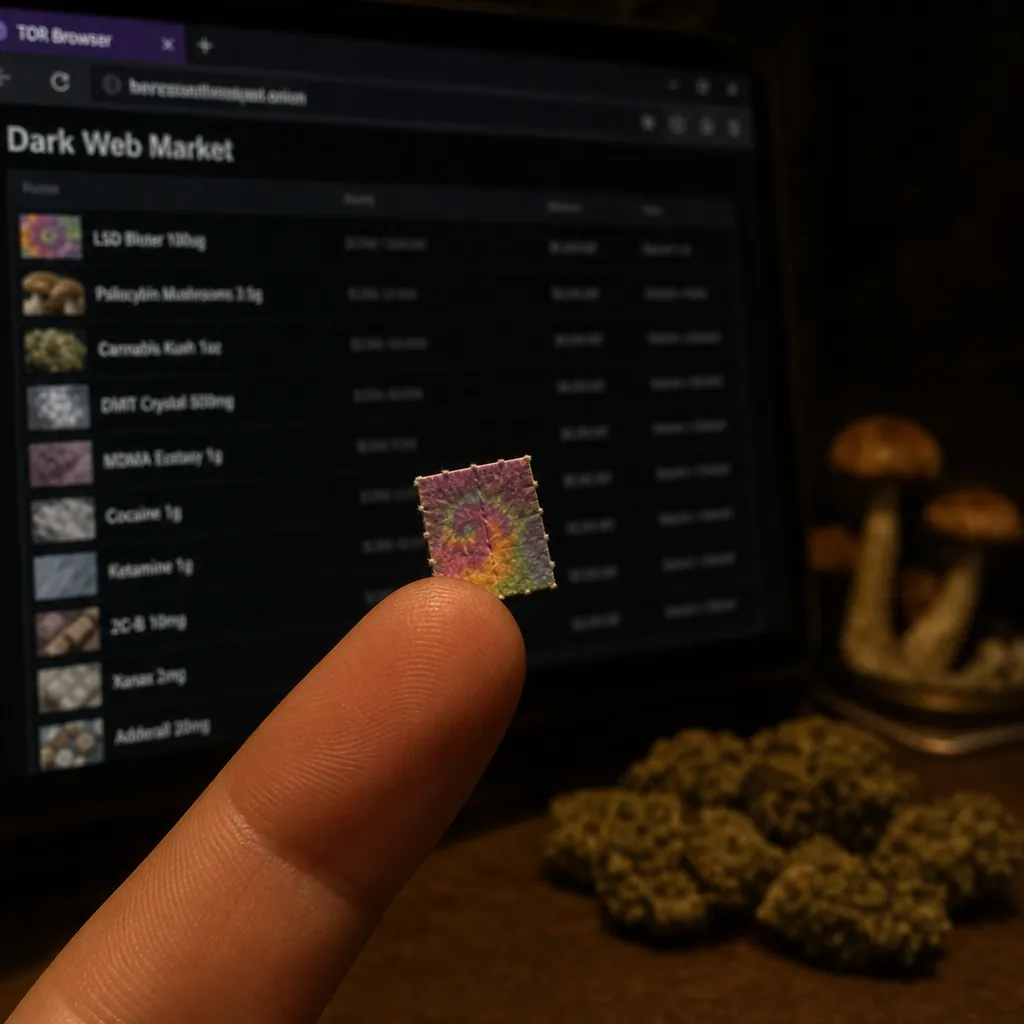 dark web market list