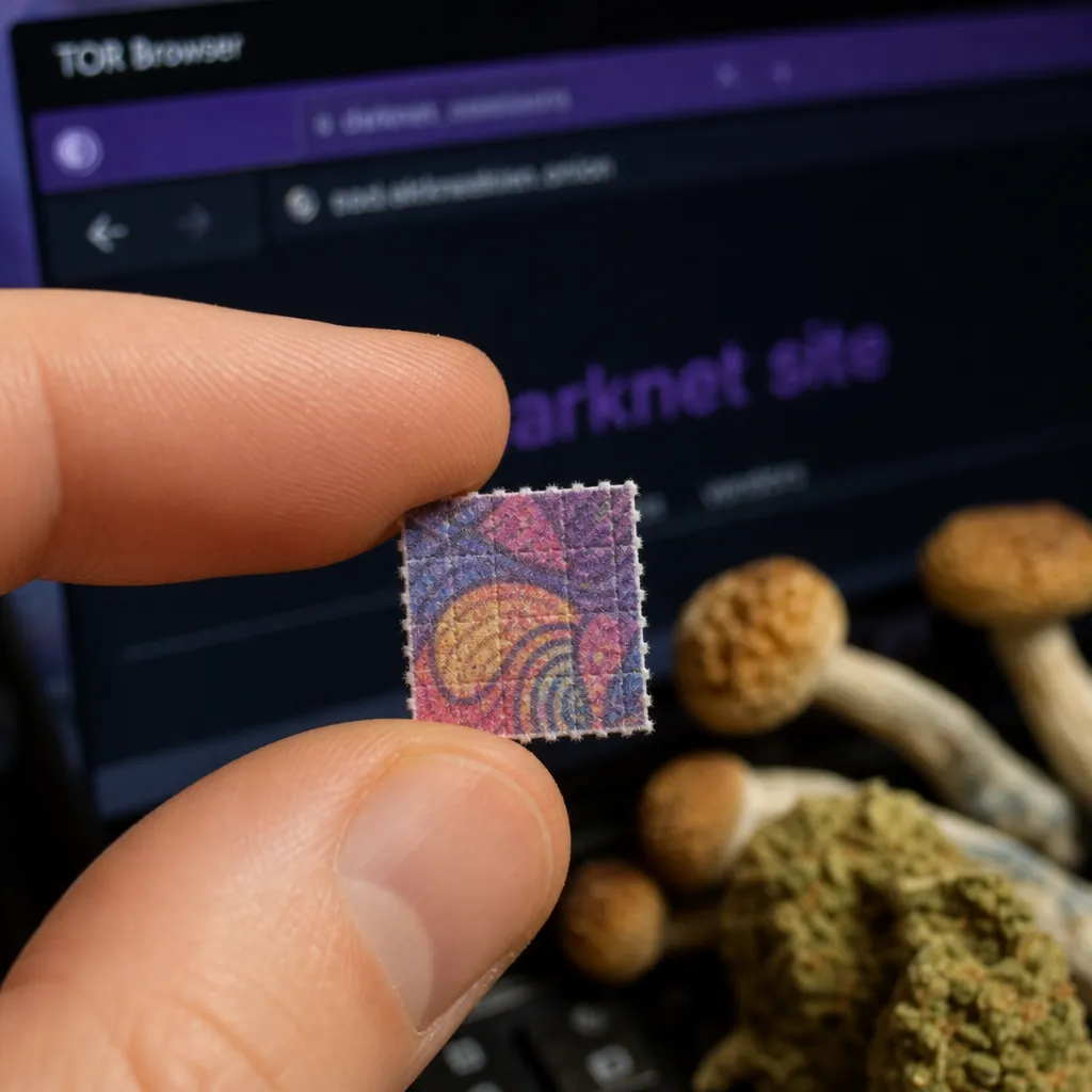 Dark web market list interface preview