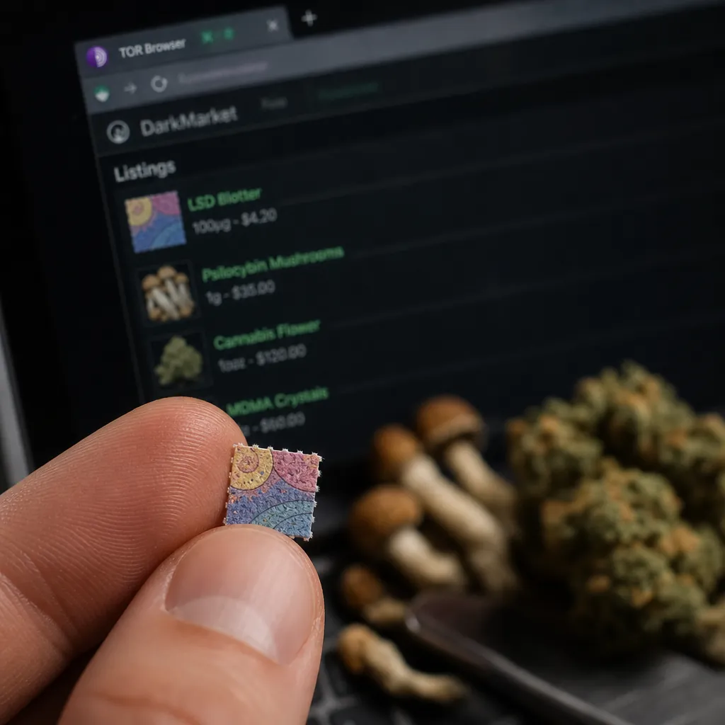 Darknet Queues Consolidate Ayahuasca Brews dark web market