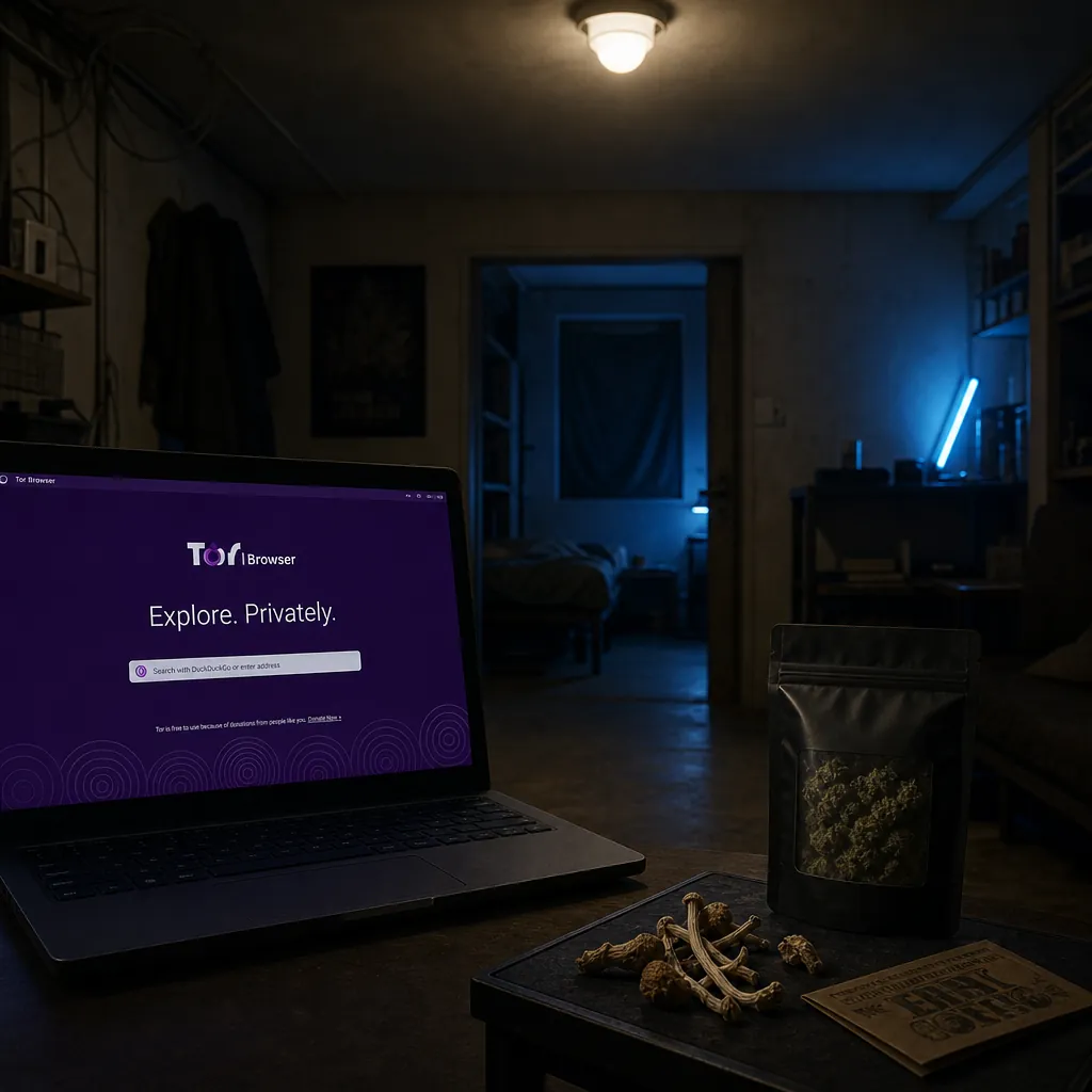Darknet Escrow Separates Hype from Ketamine dark web market