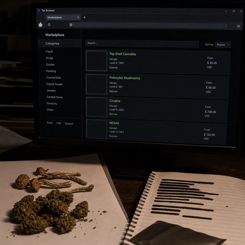 dark web marketplaces