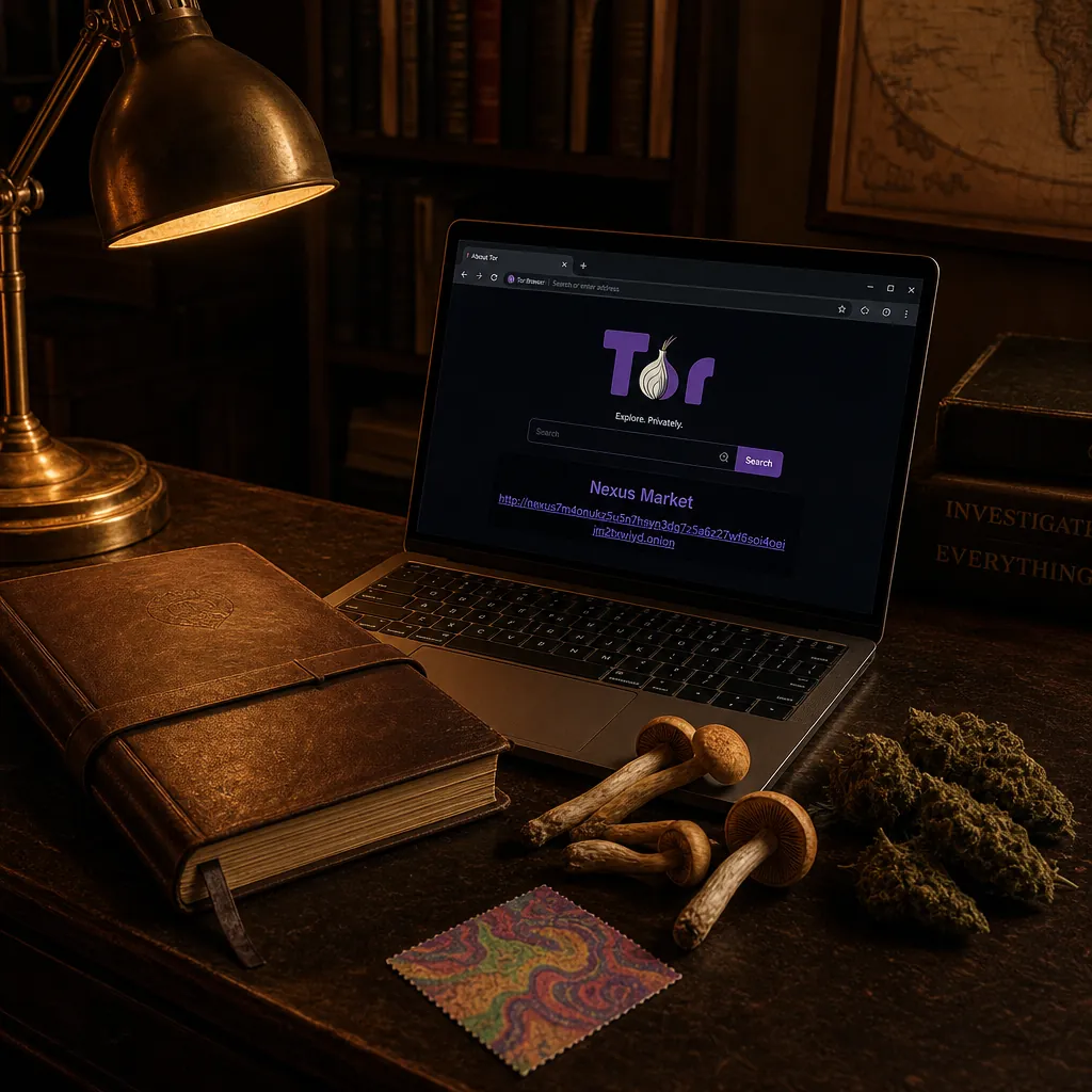 Darknet drug links interface preview