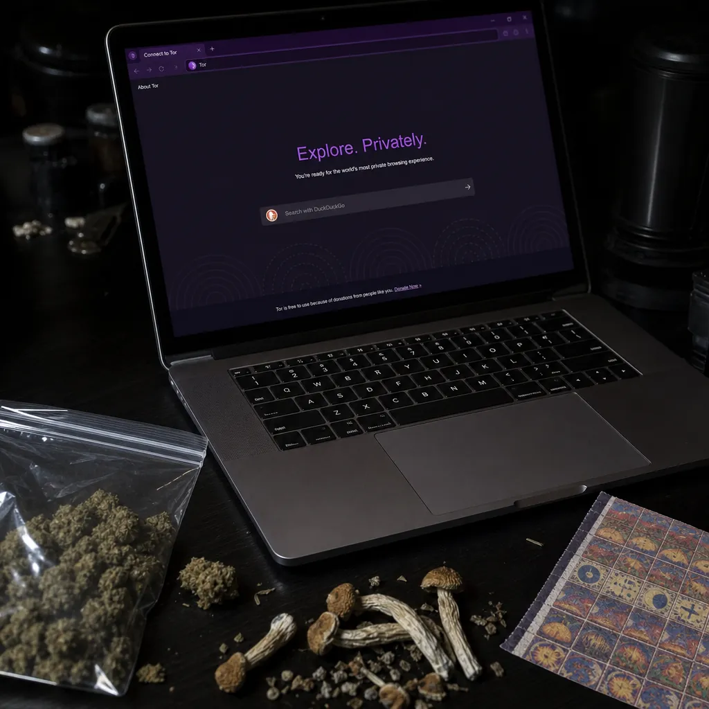 darknet drug links
