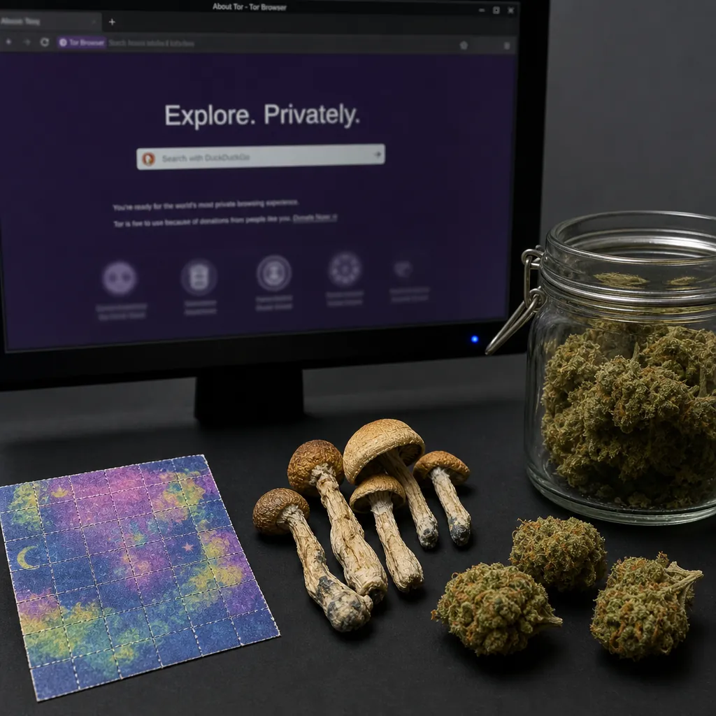 darknet drug links