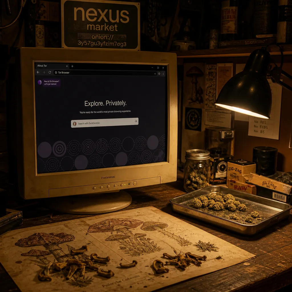 darknet drug links