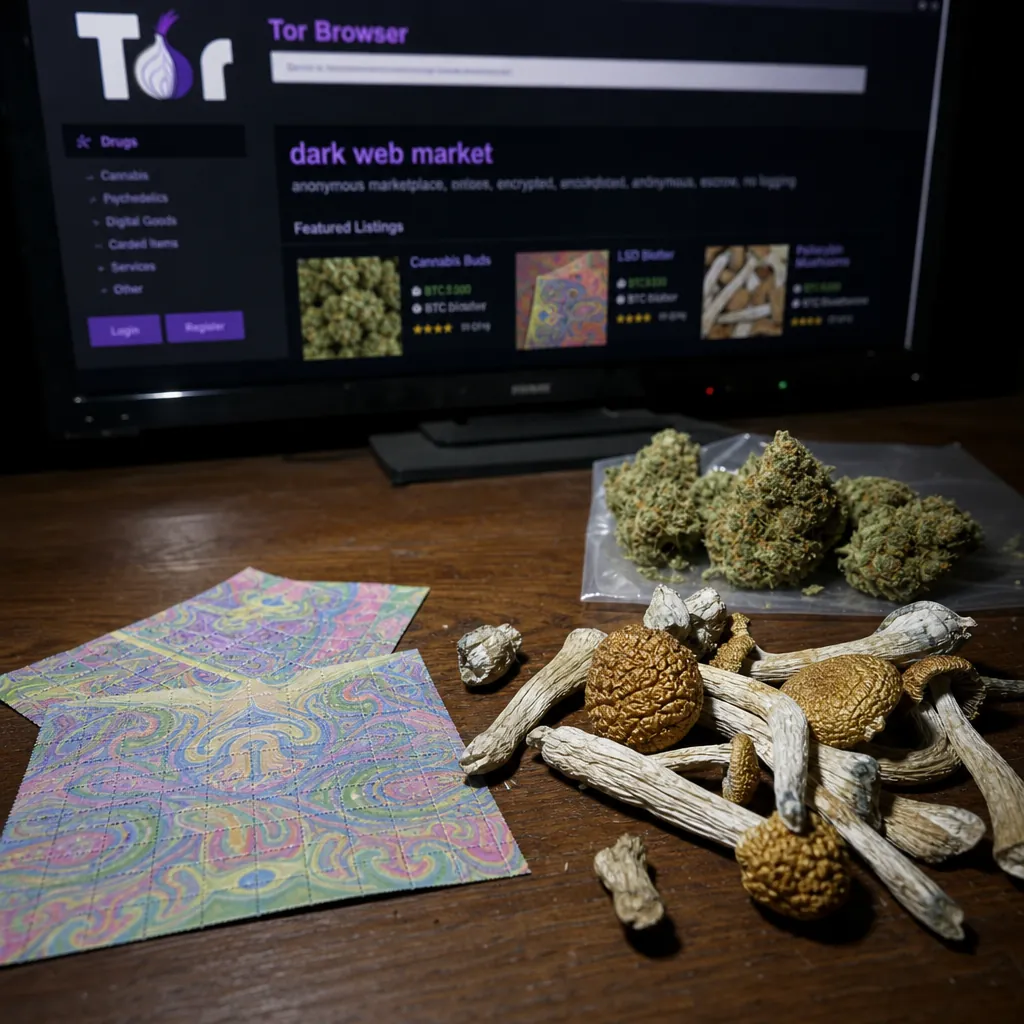 darknet drug market