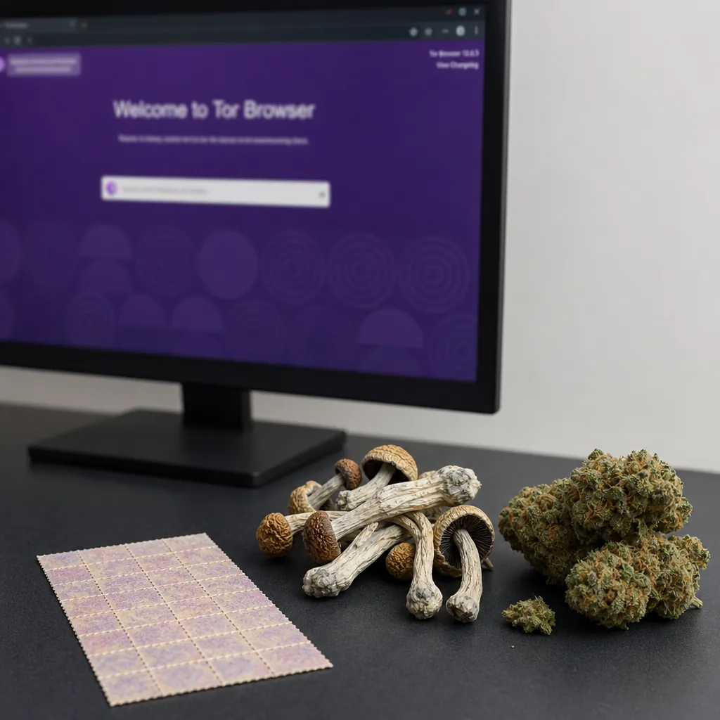 Darknet drug market interface preview