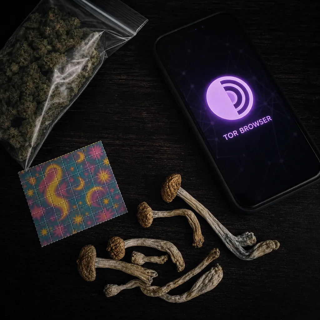 Darknet drugs interface preview