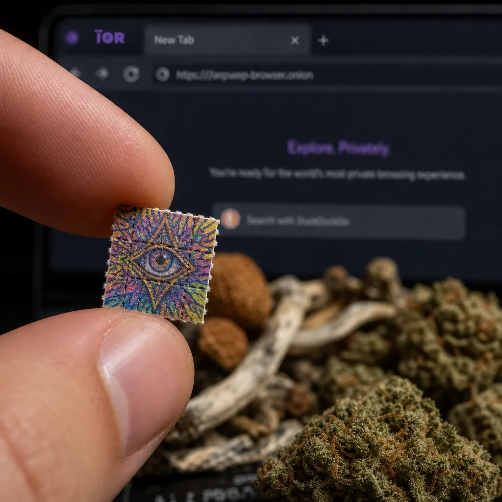 Darknet links interface preview