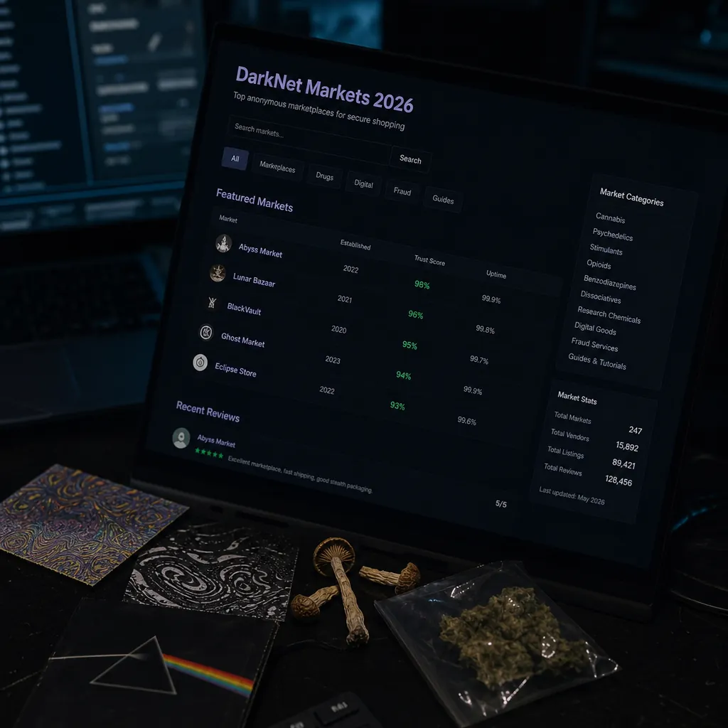 darknet market list