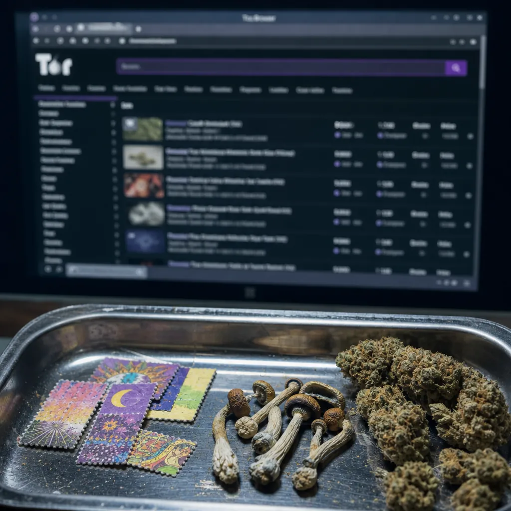 Darknet market lists interface preview
