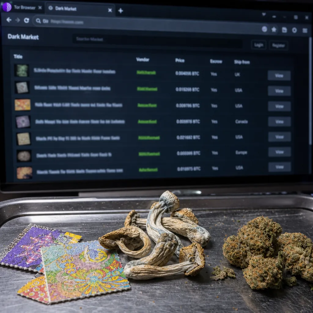 Darknet markets 2026 interface preview