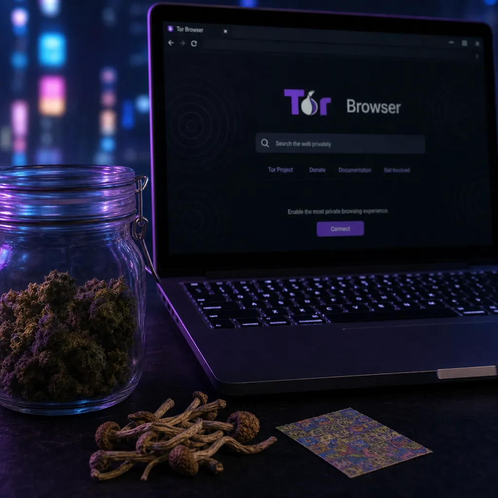 Darknet sites interface preview