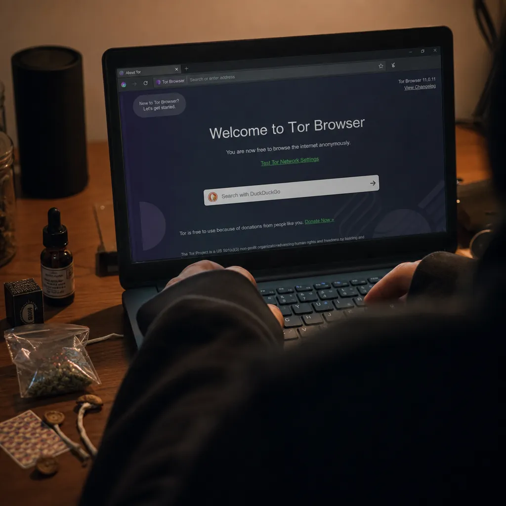 Nexus darknet interface preview
