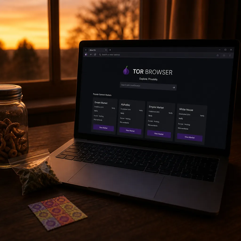 Nexus market url interface preview
