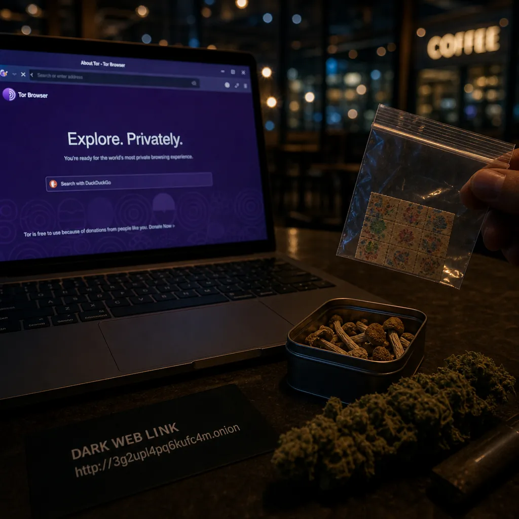 Nexusdarknet site link interface preview